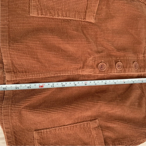 Reformation Corduroy Mini Skirt. - Picture 5 of 6